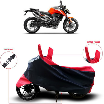 MSR STORE Two Wheeler Cover for KTM(Black)