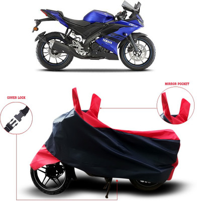 MSR STORE Two Wheeler Cover for Yamaha(YZF, Black)