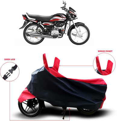 THE REAL ARV Waterproof Two Wheeler Cover for Hero(Blue)