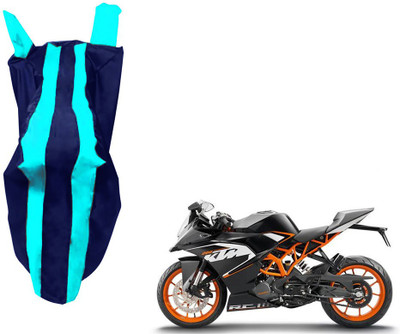 WolkomHome Two Wheeler Cover for KTM(Duke 200, Blue)