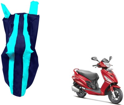 WolkomHome Two Wheeler Cover for Hero(Maestro Edge, Blue)