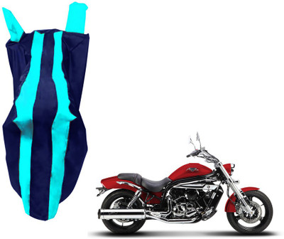 WolkomHome Two Wheeler Cover for Hyosung(Aquila Pro 650, Blue)
