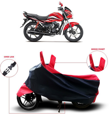 ANTHUB Two Wheeler Cover for Hero(Black)
