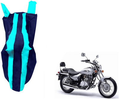 WolkomHome Two Wheeler Cover for Bajaj(Avenger, Blue)