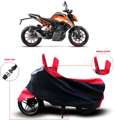 ANTHUB Two Wheeler Cover for KTM(Black)