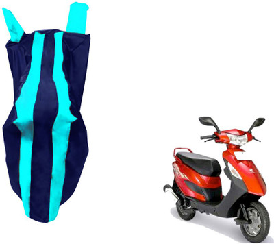 WolkomHome Two Wheeler Cover for Bajaj(Blue)