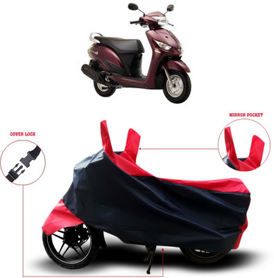 ANTHUB Two Wheeler Cover for Yamaha(Multicolor)