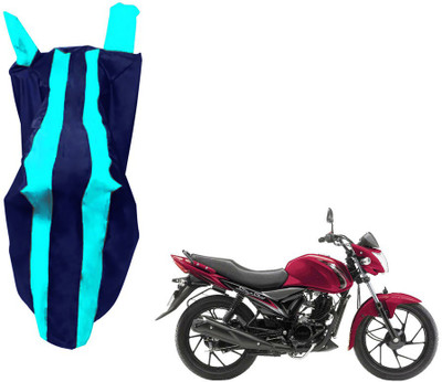 WolkomHome Two Wheeler Cover for Suzuki(Sling Shot Plus, Blue)