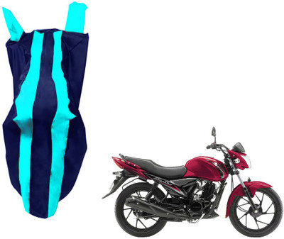 WolkomHome Two Wheeler Cover for Suzuki(Sling Shot, Blue)