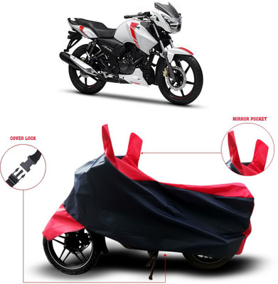 ANTHUB Two Wheeler Cover for TVS(Multicolor)