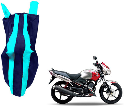 WolkomHome Two Wheeler Cover for Yamaha(Blue)