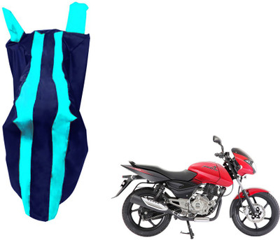 WolkomHome Two Wheeler Cover for Bajaj(Pulsar 150, Blue)