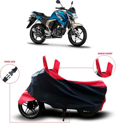 MSR STORE Two Wheeler Cover for Yamaha(Black)