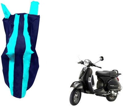 WolkomHome Two Wheeler Cover for LML(Star Euro, Blue)