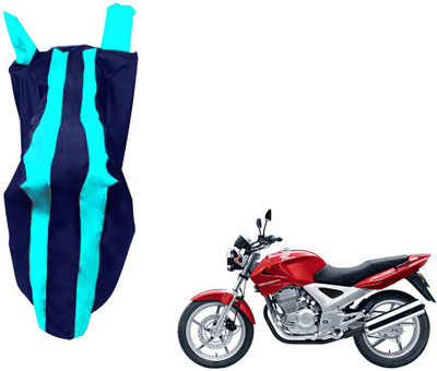 WolkomHome Two Wheeler Cover for Hero(CB Twister, Blue)