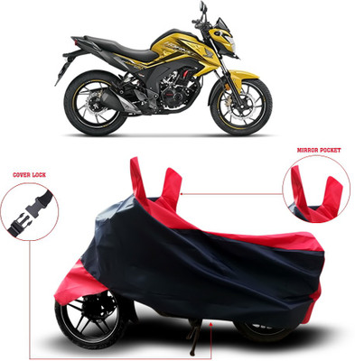 Shelterhub Enterprises Two Wheeler Cover for Honda(Blue)