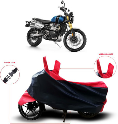 ANTHUB Two Wheeler Cover for Triumph(Multicolor)