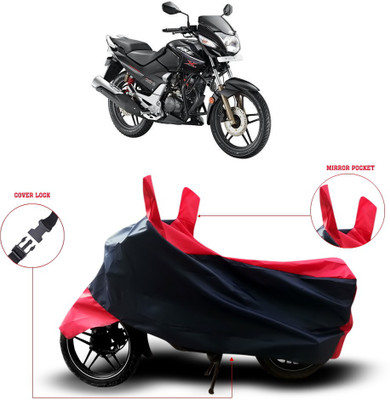 APNEK Waterproof Two Wheeler Cover for Hero(CBZ, Black)