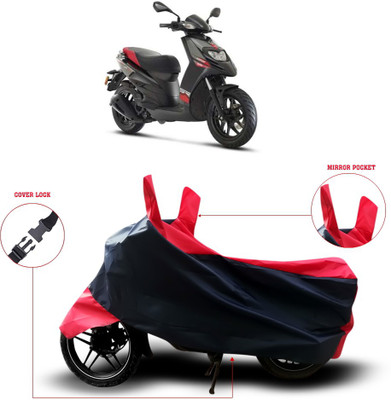 THE REAL ARV Waterproof Two Wheeler Cover for Aprilia(Blue)