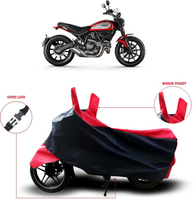 THE REAL ARV Waterproof Two Wheeler Cover for Ducati(Blue)
