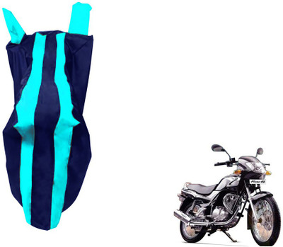 WolkomHome Two Wheeler Cover for TVS(Fiero F2, Blue)