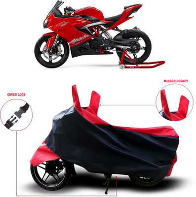 ANTHUB Two Wheeler Cover for TVS(Multicolor)