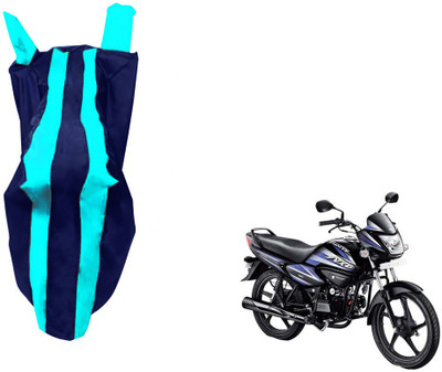 WolkomHome Two Wheeler Cover for Hero(Splendor NXG, Blue)