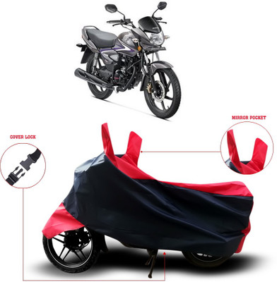 Shelterhub Enterprises Two Wheeler Cover for Honda(Black)
