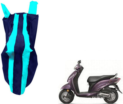 WolkomHome Two Wheeler Cover for Hero(Activa i, Blue)