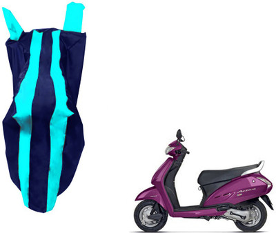 WolkomHome Two Wheeler Cover for Hero(Activa, Blue)