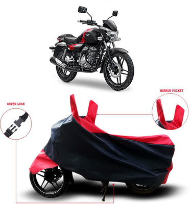 THE REAL ARV Waterproof Two Wheeler Cover for Bajaj(Blue)