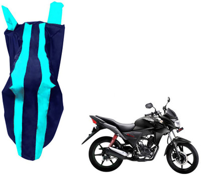 WolkomHome Two Wheeler Cover for Hero(CB Twister, Blue)