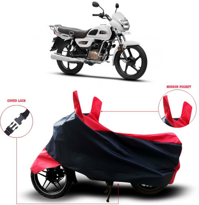 ANTHUB Two Wheeler Cover for TVS(Multicolor)