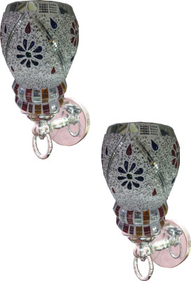 NOGAIYA Wallchiere Wall Lamp Without Bulb(Pack of 2)