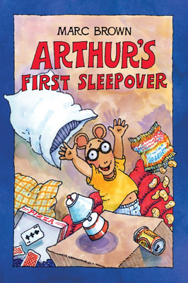 Arthur's First Sleepover(English, Hardcover, Brown Marc)