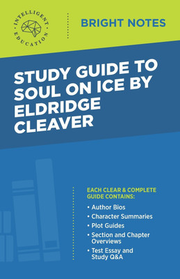 Study Guide to Soul on Ice by Eldridge Cleaver(English, Paperback, unknown)