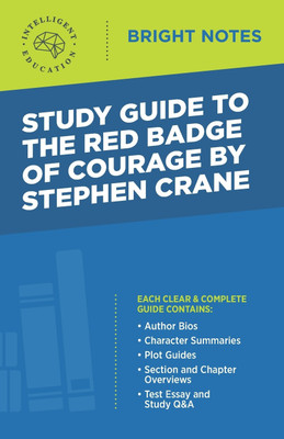 Study Guide to The Red Badge of Courage by Stephen Crane(English, Paperback, unknown)