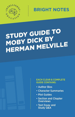 Study Guide to Moby Dick by Herman Melville(English, Paperback, unknown)