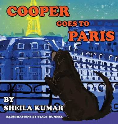 Cooper Goes To Paris(English, Hardcover, Kumar Sheila)