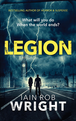 Legion(English, Paperback, Wright Iain Rob)