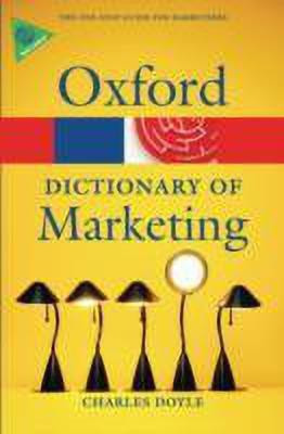 A Dictionary of Marketing(English, Paperback, Doyle Charles)