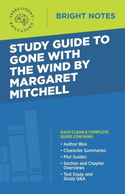 Study Guide to Gone with the Wind by Margaret Mitchell(English, Paperback, unknown)