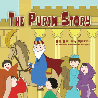 The Purim Story(English, Paperback, Mazor Sarah)
