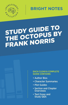 Study Guide to The Octopus by Frank Norris(English, Paperback, unknown)