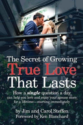 The Secret of Growing True Love That Lasts(English, Paperback, Steffen Jim)