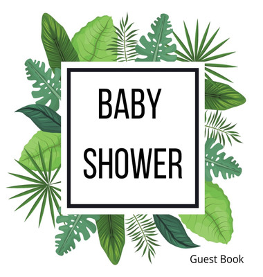 Hardback cover Baby Shower Guest Book(English, Hardcover, Bell Lulu and)