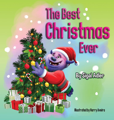 The Best Christmas Ever(English, Hardcover, Adler Sigal)