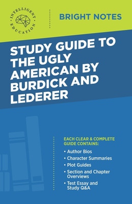 Study Guide to The Ugly American by Burdick and Lederer(English, Paperback, unknown)