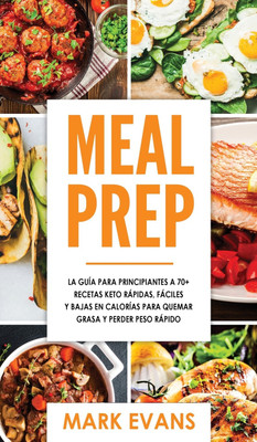 Meal Prep(Spanish, Hardcover, Evans Mark)
