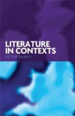 Literature in Contexts(English, Hardcover, Barry Peter)